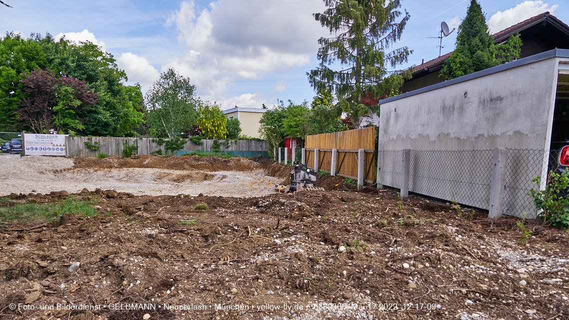 17.05.2022 - Baustell Niederalmstraße 16